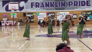 Vaipuna No Te Here  Musicians sing Kāneohe live at Franklin High School Poly Night March 29 2024 [upl. by Doelling]