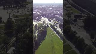 A DRONE FOOTAGE TOUR OF KRAKOW POLAND [upl. by Ahsim]