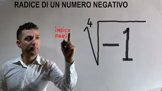 Radice di un numero negativo Radici nel campo dei numeri complessi [upl. by Pooi]