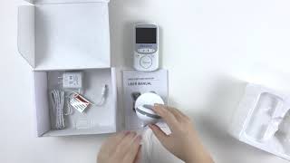 How Baby Monitor Works  Yimaler Wireless Video Baby Monitor for Baby 2 4 inch Introduction [upl. by Alletsyrc]