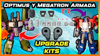 Upgrade Kits Optimus Y Megatron de Armada Mejorados 😎​ [upl. by Rondon265]