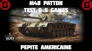 M48 Patton  Test amp 5 Games [upl. by Loretta]