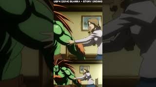 Blanka  Story Ending Ultra Street Fighter 4 2014 [upl. by Ayifas]