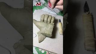 Mastering Clay Hand Sculpting Techniques for Stunning Creationsquot art [upl. by Chapman486]