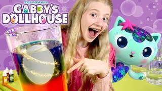 MAGIC Floating Egg Experiment with Mercat  GABBYS DOLLHOUSE [upl. by Yauqram872]