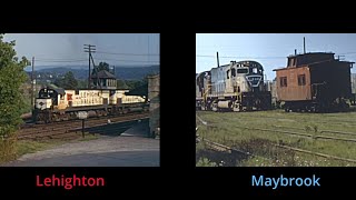 Maybrook and Lehighton [upl. by Garett900]