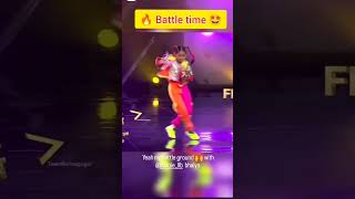 Dance Battle 🎶  Florina  Boogie LLB Bhaiya florinagogoi reels ytshorts [upl. by Animahs]