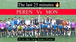 PEREN🔵 vs MON⚪️  Highlights  23rd DrT AO TROPHY  2nd SemiFinal  TUENSANG [upl. by Leander]