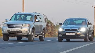 offroading Endeavour 😈  drage race☠️☠️😈  sedan vs SUV  Who will win❤️🚗💯  offroading power [upl. by Washko]