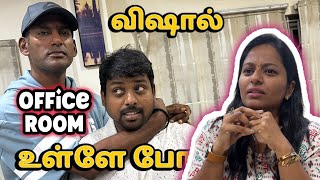 விஷால் அண்ணா I Extended version Full video I🤣😂Behind the scenes 😫😳I sathishdeepa [upl. by Richara]