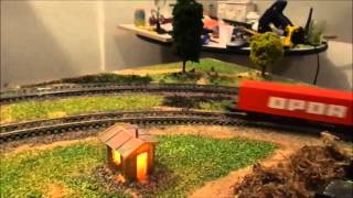 Les trains HO par Ludo Train et Pierrou Train [upl. by Llenad]