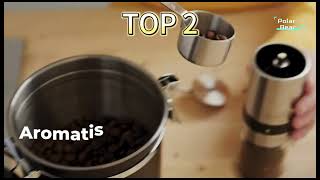 TOP 5 Best Coffee Grinder in 2024 [upl. by Eicnan]