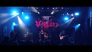 Warlord  War in Heaven  Metalitalia Festival  150924  Live CluB [upl. by Stauffer995]