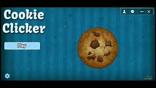 Cookie clicker in Julian Editor julianseditor [upl. by Ardnikal708]