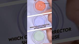 Which Color Corrector Should You Use  Color Corrector Basic  Makeup 101  BeBeautiful Shorts [upl. by Gerk]