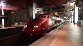 Thalys departing Antwerp Centraal [upl. by Ahkeber227]