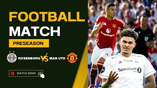 Rosenborg vs Manchester United Highlights 2024 [upl. by Manolo]