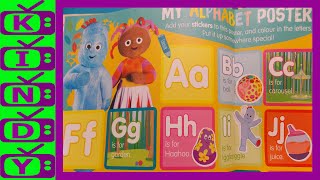 Igglepiggle and Upsy Daisy help us learn the alphabet In The Night Garden learn your ABCs [upl. by Tyrone]