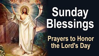 ❤️ Sunday Litany of Reparation for Profanation of the Holy Day of Sunday [upl. by Aicilana621]