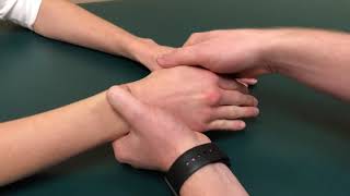 Scaphoid Compression Test [upl. by Asereht]