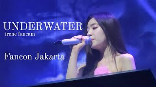 4K 240907 RED VELVET 레드벨벳  Underwater Irene Fancam at Fancon in Jakarta [upl. by Nilrak]