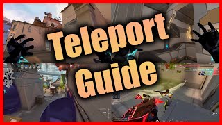 Advanced OMEN TELEPORT GUIDE 20 All Maps  HAVEN AND ABYSS [upl. by Whiting]