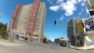 Comodoro Rivadavia Argentina City Tour Cycling Fatih Aksoy [upl. by Loredana]