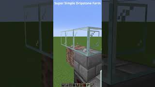 How to Find Dripstone in Minecraft 117 shorts [upl. by Swetiana]