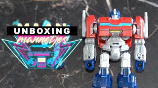 Unboxing OPTIMUS PRIME  ORION PAX TF1  MAANMANNETJES [upl. by Hermann810]