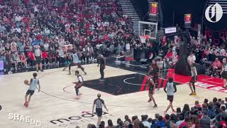 Highlights from Portland Trail Blazers 2023 Fan Fest [upl. by Art]