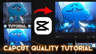 BEST CAPCUT QUALITY TUTORIAL 🤩  Syzofx [upl. by Vladimir]