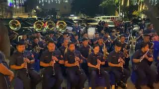 Philippine Coast Guard Band  Tunog El G sa Pasko [upl. by Anita944]