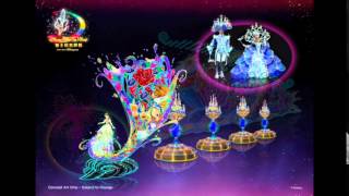 Disney Paint The Night Parade SOUNDTRACK｜迪士尼光­影匯 [upl. by Wyndham]