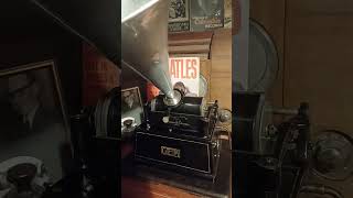 Edison Gem Phonograph Playing quotWhistling Songquot [upl. by Danice]