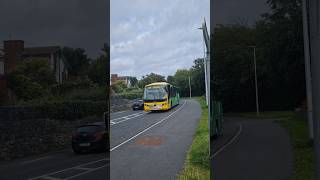 Bus Eireann  VB602  Sunsundegui SB3  424  Carraroe  Knocknacarra Road  382024 [upl. by Downs]