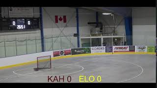 Kahnawake Hunters vs Elora Game 1 2024 OJBLL Final [upl. by Ahsenal474]