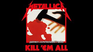 Metallica  Metal Militia Guitars Only [upl. by Sissie114]