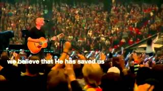 Chris Tomlin  We Believe Our God is Jesus  Passion 2013 [upl. by Aryhs]