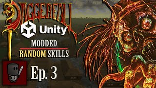 Daggerfall Unity Modded  Random Skills  Episode 3 [upl. by Atteiluj]