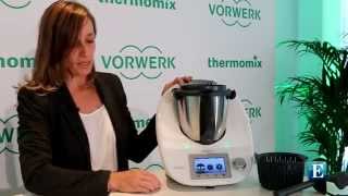 Así funciona la nueva Thermomix [upl. by Gerrit]