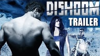 Dishoom Trailer review 2016  John AbrahamVarun DhawanJacqueline Fernandez  First Look Poster [upl. by Sandberg]