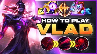 HOW TO PLAY VLADIMIR SEASON 14  BEST Build amp Runes  Season 14 Vladimir guide  League of Legends [upl. by Dunton]