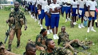 How to become NDA Cadet  Screening exercise Nigerian defence academy Kaduna [upl. by Berti868]