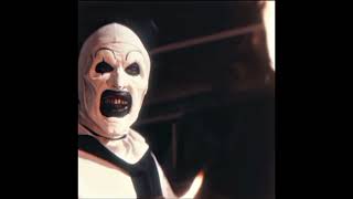 Terrifier 2 EDIT  GLXXMSTRIDER  DONT STOP SLOWED arttheclown horroredits terrifier22022 [upl. by Ott882]