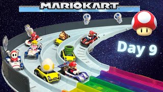 MARIO KARTS SLIME RACING  DIECAST CARS TOURNAMENT 9 [upl. by Pip349]