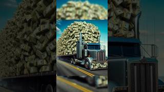 money load truck 🔥shorts trending money youtubeshorts [upl. by Liag]