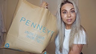 PRIMARK  PENNEYS TRY ON HAUL  SUMMER 2018 [upl. by Francyne337]