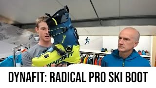 Dynafit  Radical Pro Ski Boot  Spotlight [upl. by Yanffit]