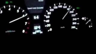 LEXUS LS460L TOP SPEED [upl. by Ardnohsal]