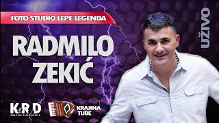 Radmilo Zekić  Pogledaj de mala moja Uživo 2022 [upl. by Siramay]